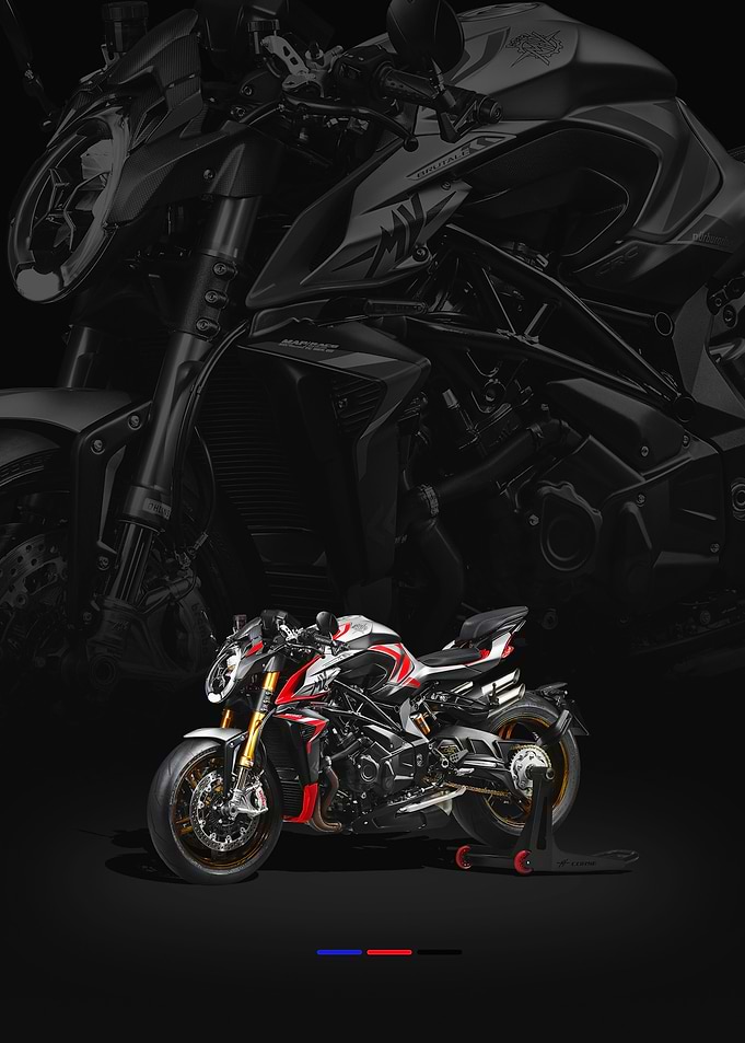 MV agusta brutale 1000 nurburgring limited edition