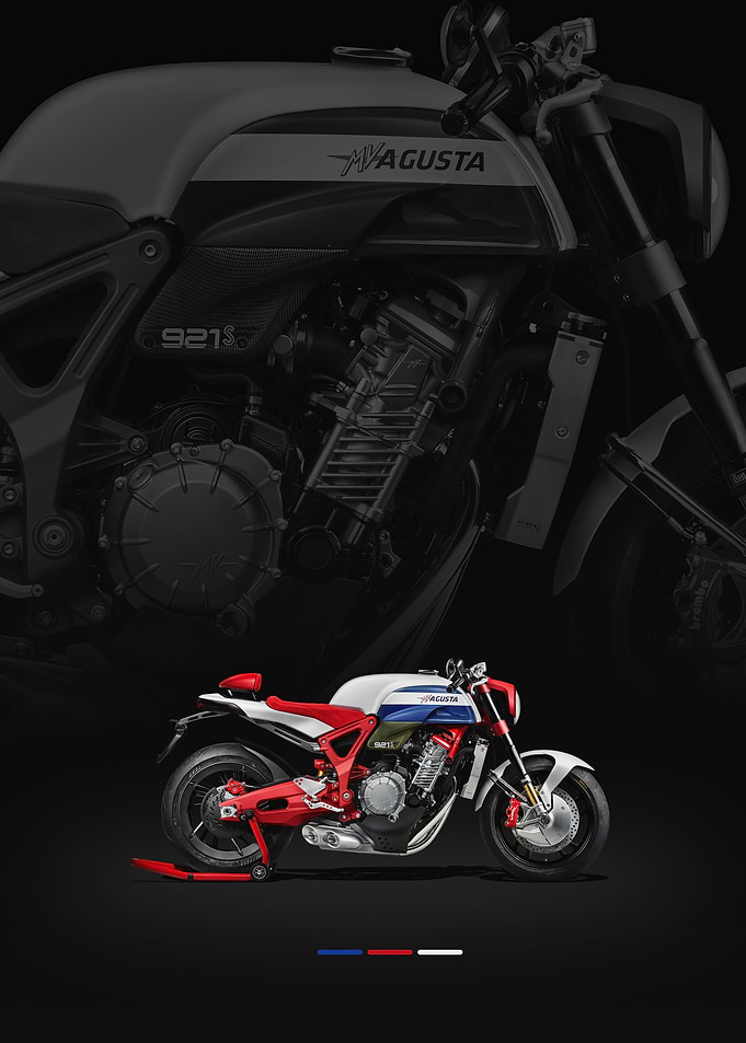 MV Agusta 921S Motorcycle
