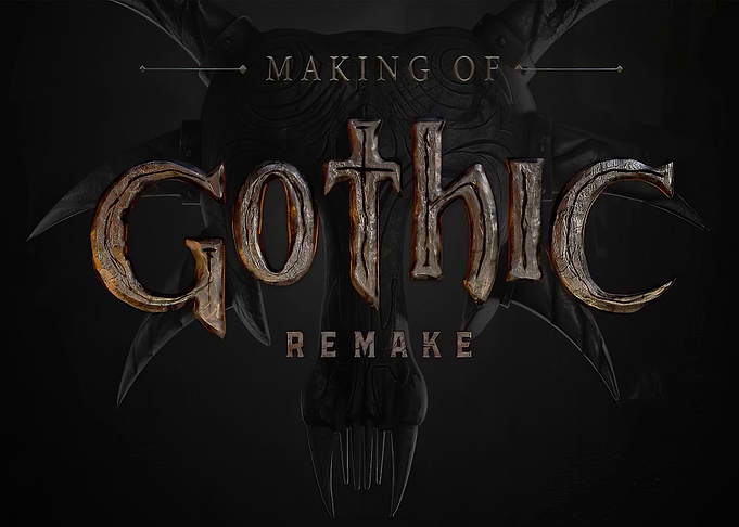 Making of Gothic Remake Logo