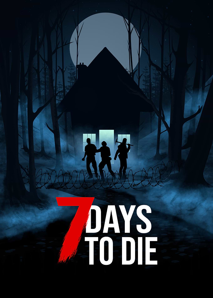 7 Days to Die Game Poster