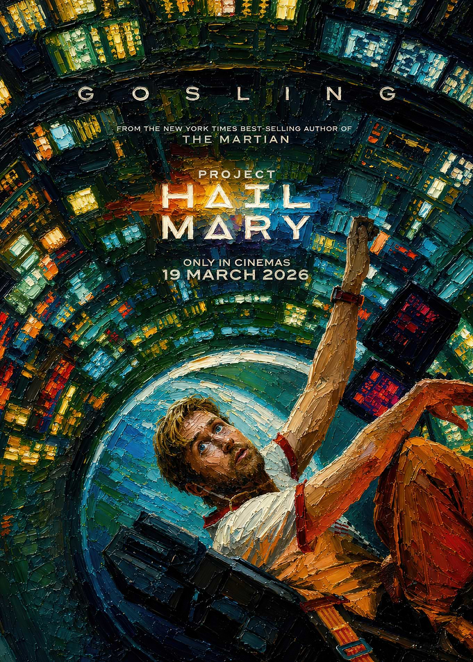 Project Hail Mary Movie Poster