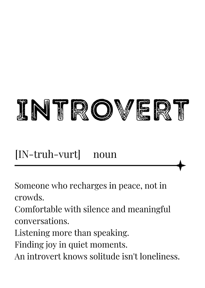 Introvert Definition