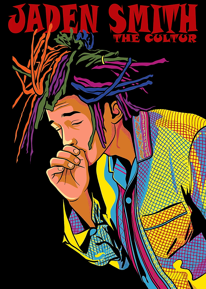 Jaden Smith The Cultur Pop Art