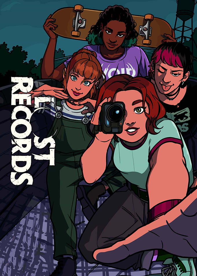 Lost Records Bloom and Rage Poster