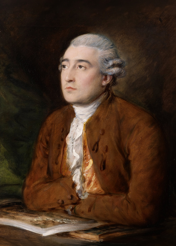 Portrait of Philip James de Loutherbourg