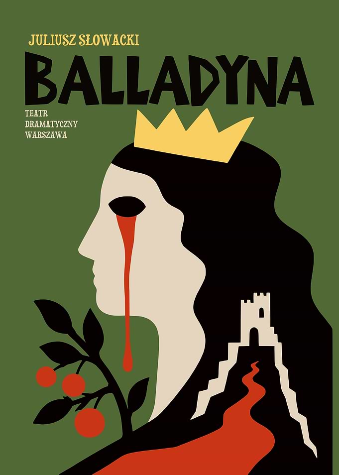 Balladyna Polish Theater Poster