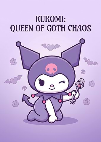 Kuromi Queen of Goth Chaos