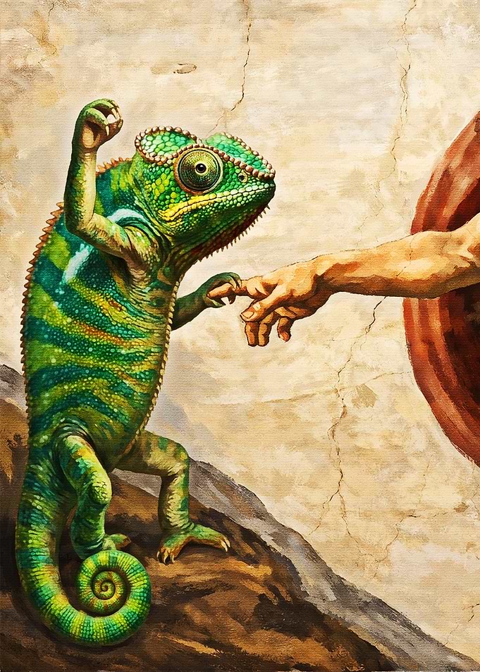 The Creation of Chameleon