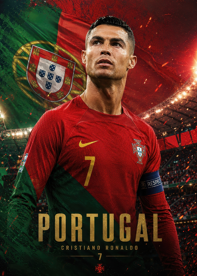 Cristiano Ronaldo Portugal National Team