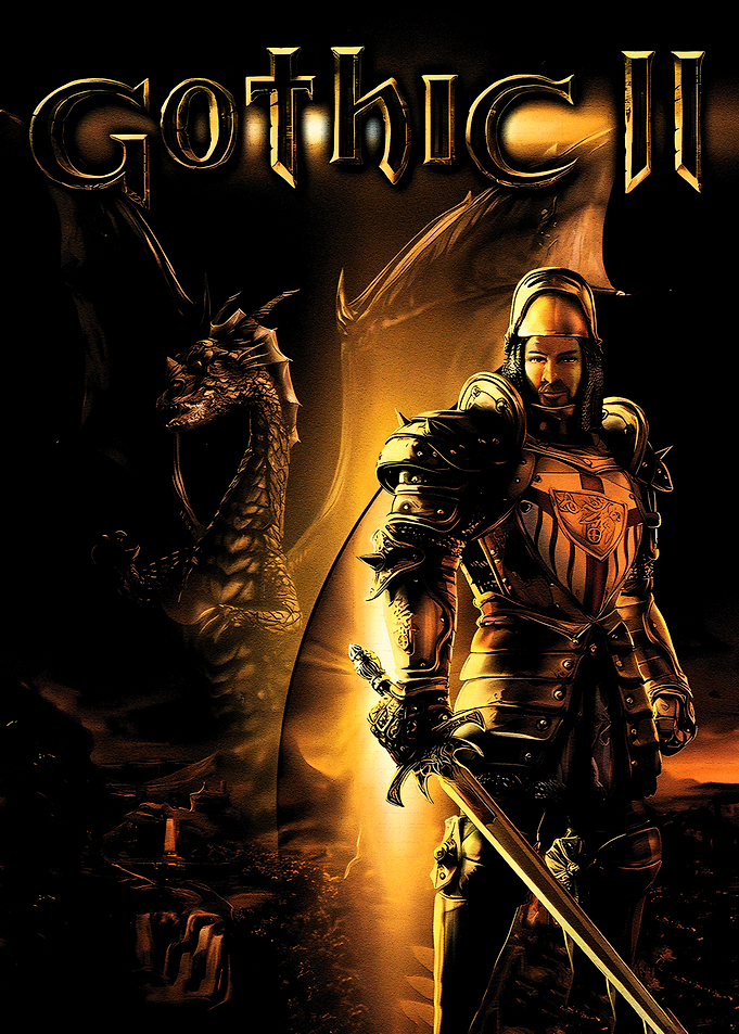 Gothic II Video Game Cover Art