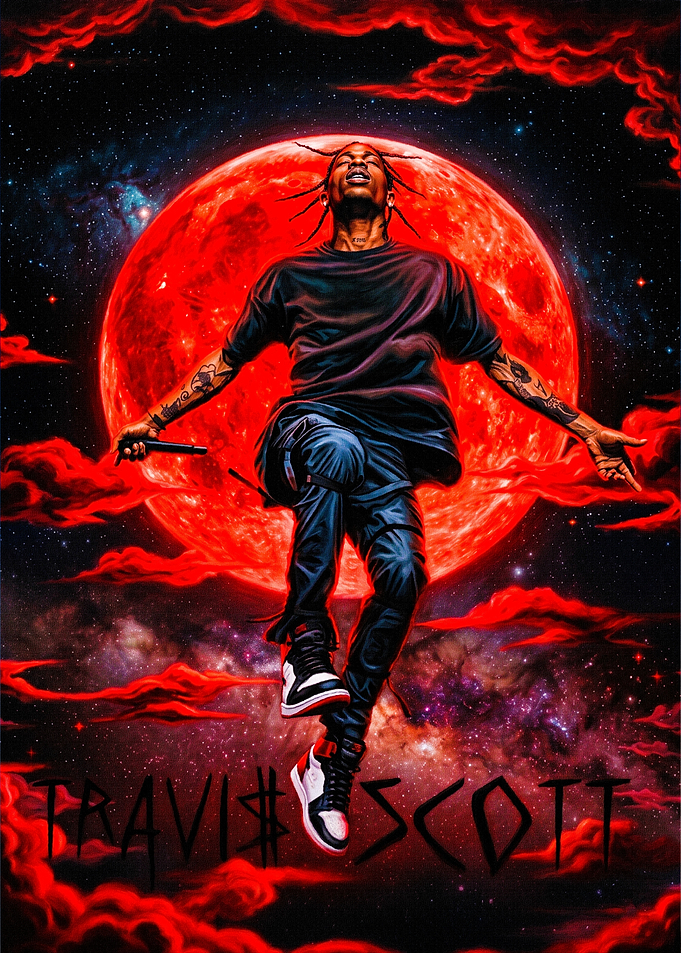 Travis Scott Poster