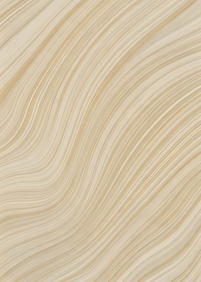 Abstract Beige Wavy Line Pattern