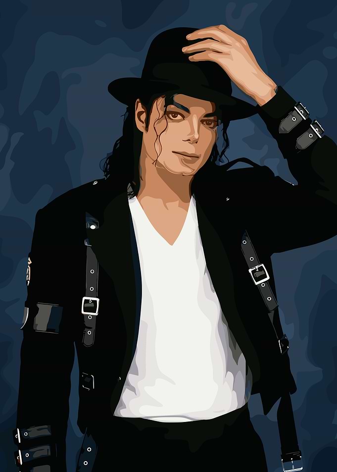 Michael Jackson Digital Portrait