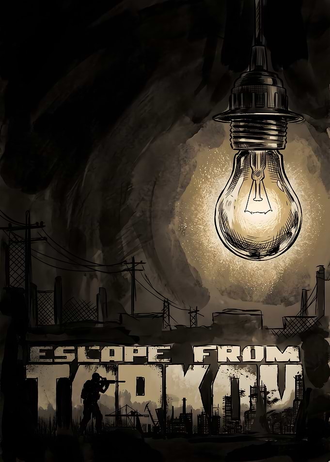 Escape From Tarkov Lightbulb Poster
