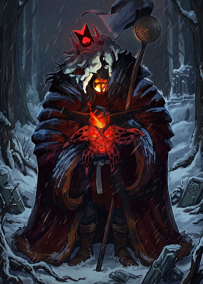 Cult of the Lamb Dark Figure