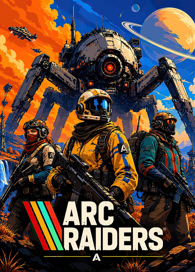 ARC Raiders Game Key Art