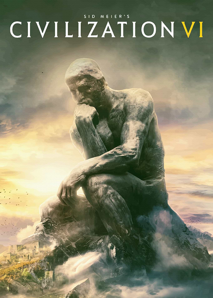 Sid Meier's Civilization VI Game Poster