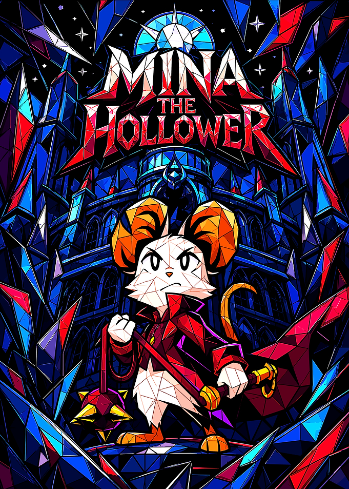 Mina Sang Tikus Stained Glass