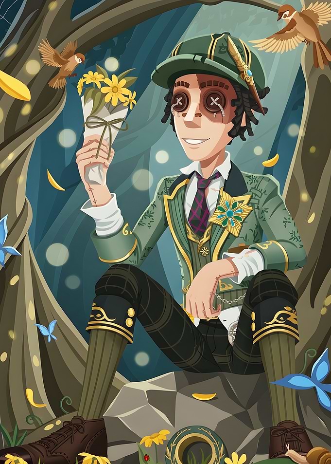 Identity V Embalmer Aesop Carl Illustration