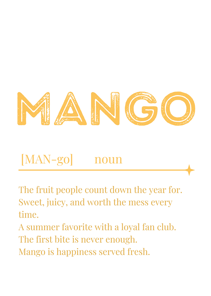 Mango Definition