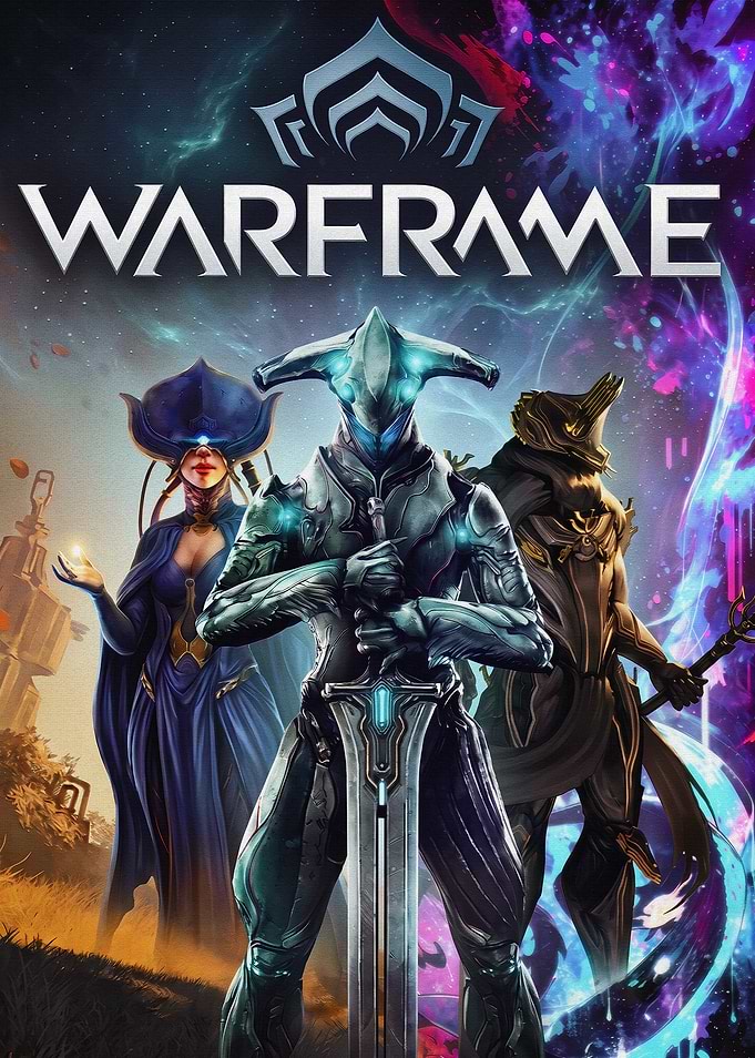 Warframe Game Art