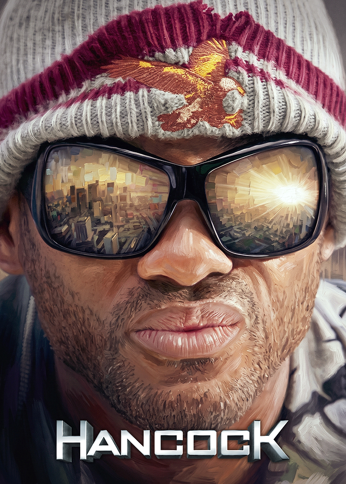 Hancock Movie Poster Portrait