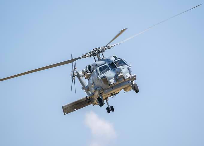 US Navy MH-60R Seahawk Helicopter