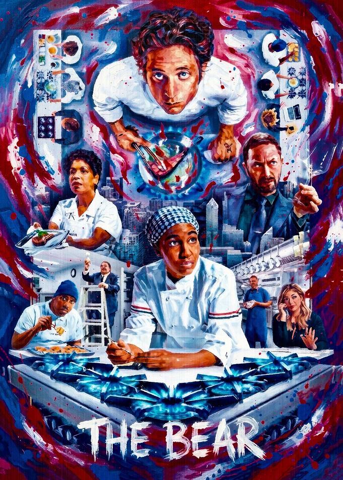 The Bear TV Show Poster