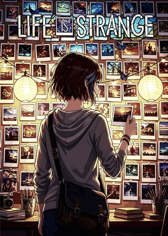 Life is Strange Max Caulfield Poster