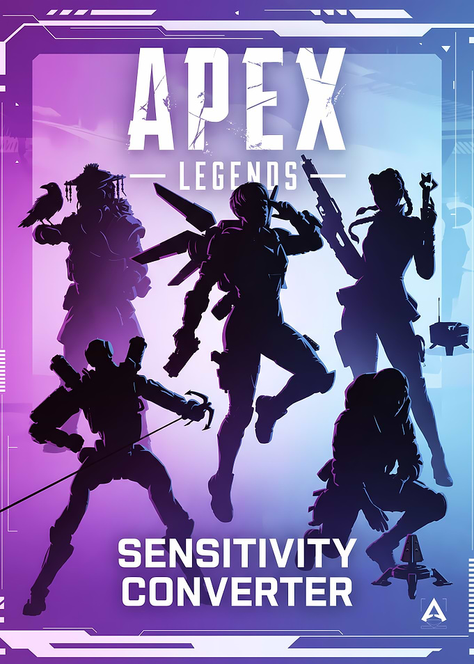 Apex Legends Sensitivity Converter Poster