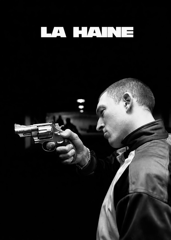 La Haine Movie Poster