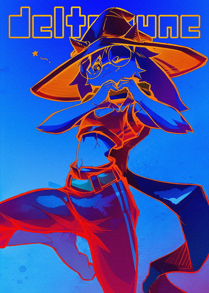 Deltarune Ralsei Heart Hands Fan Art