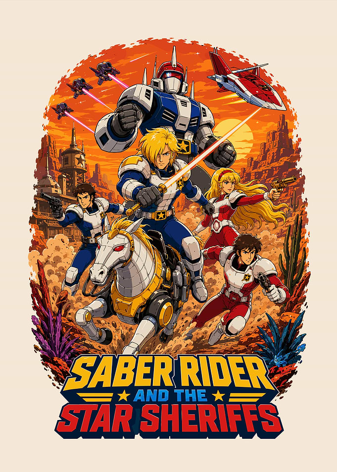 Saber Rider and the Star Sheriffs