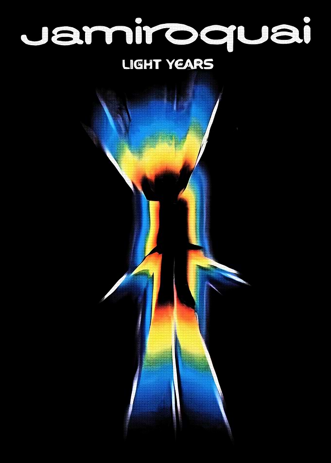 Jamiroquai Light Years Poster
