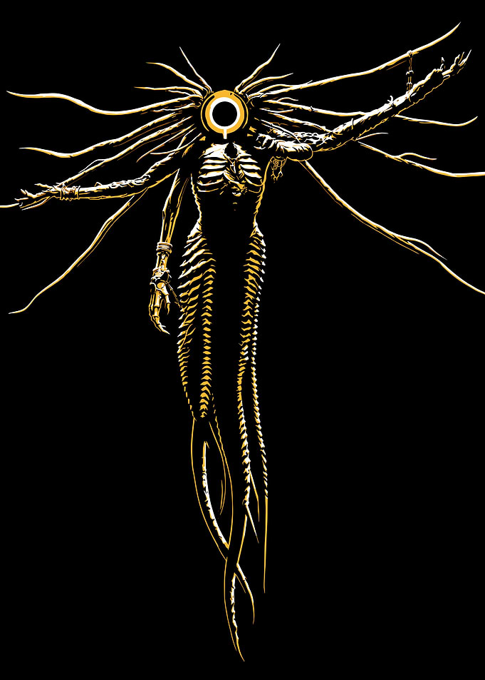 The Radiance from Hollow Knight