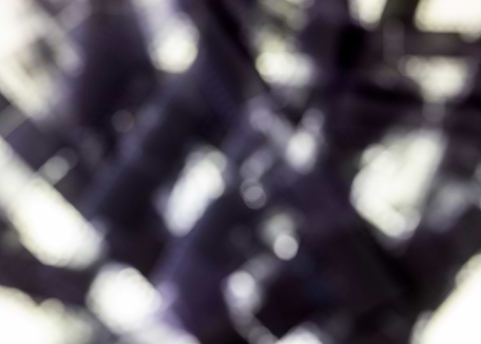 Abstract Blurred film negatives.