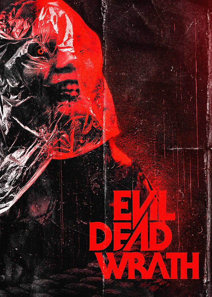 Evil Dead Wrath Horror Poster