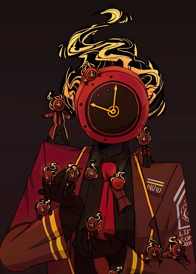 Dante from Limbus Company