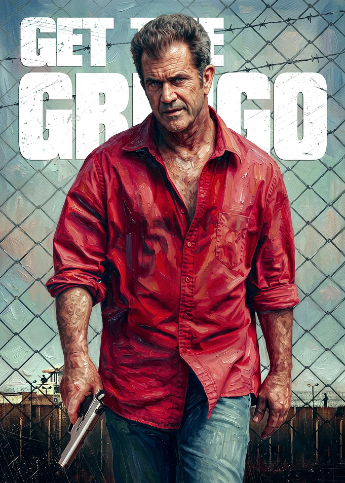 Get the Gringo Movie Poster