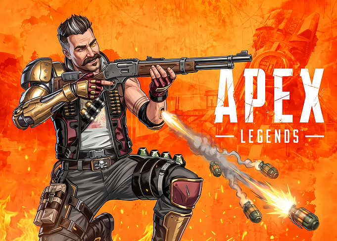 Fuse from Apex Legends