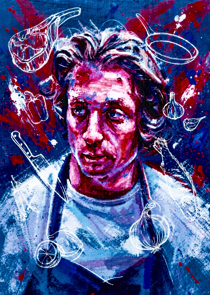 The Bear Carmy Berzatto Portrait