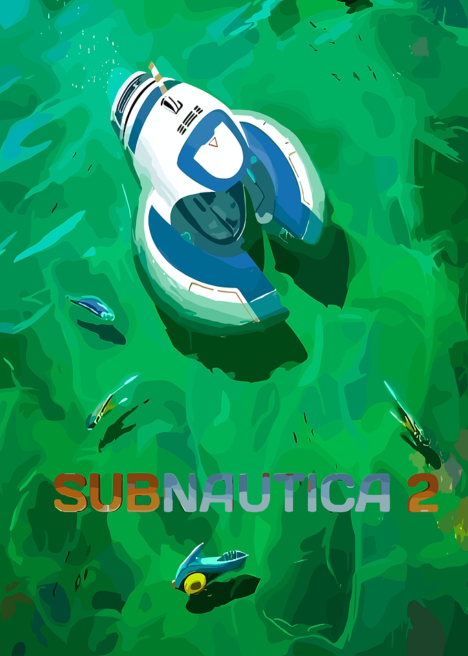 Subnautica 2 Underwater Exploration Poster