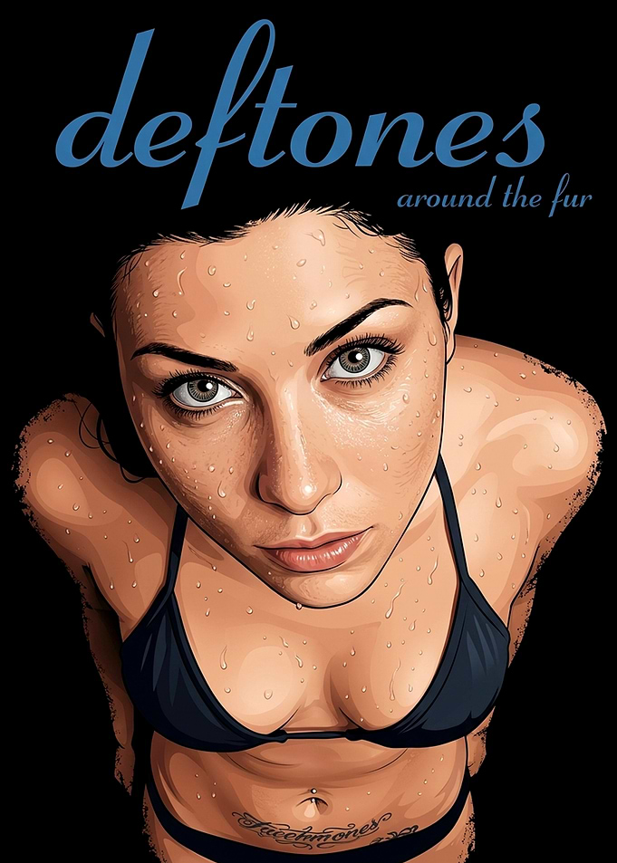 Deftones Around the Fur