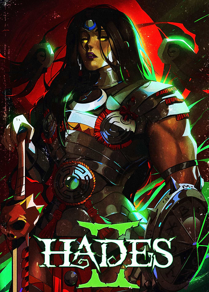 Hades II Melinoe Game Poster