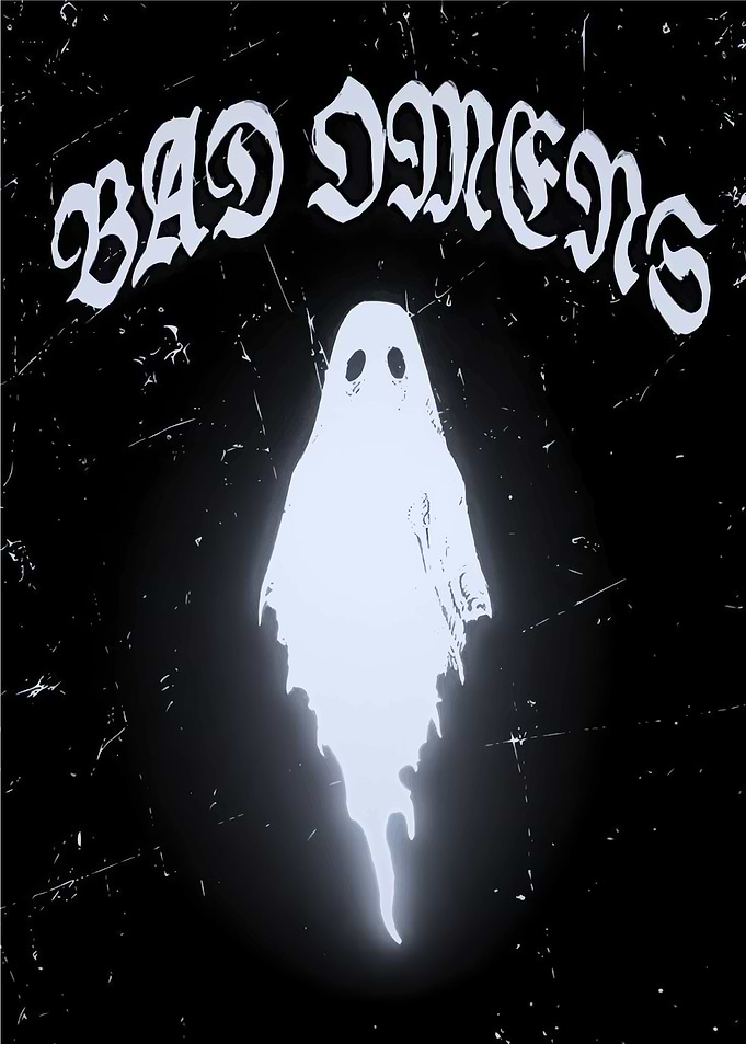 Bad Omens Ghost Graphic