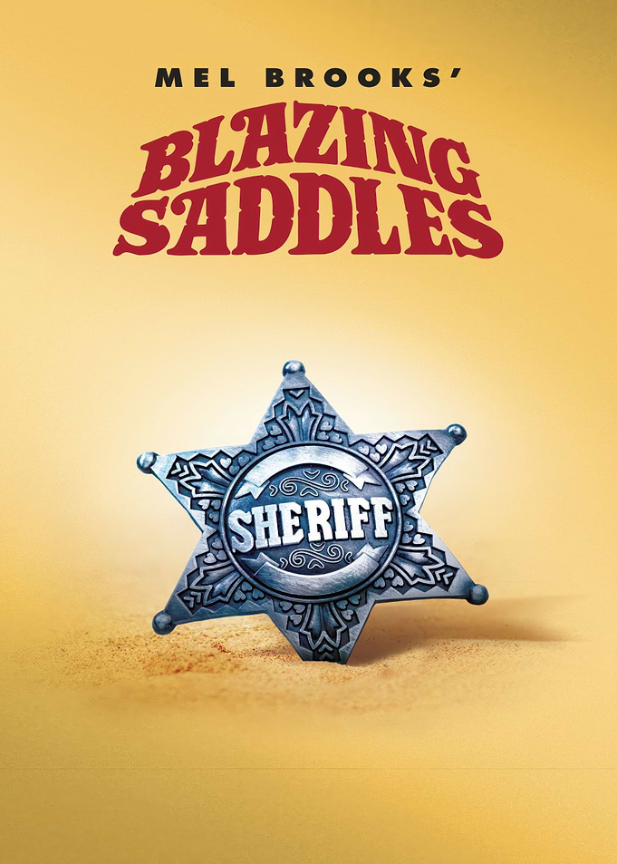 Blazing Saddles Movie Poster