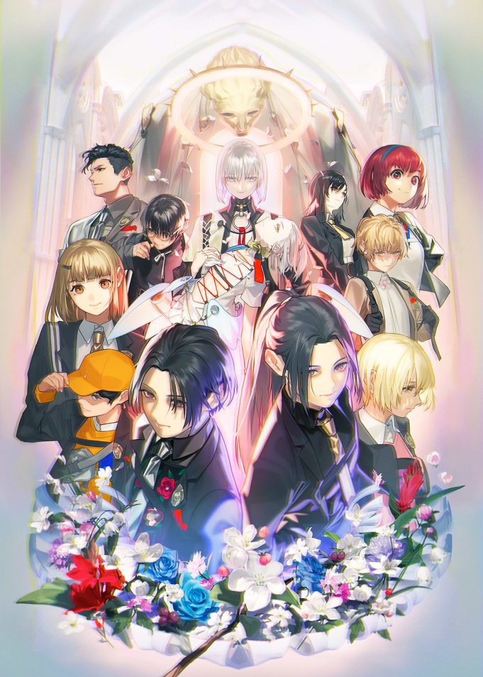 The Caligula Effect 2 Game Art