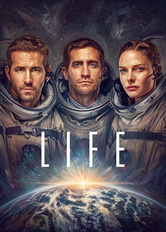 Life Movie Poster Art