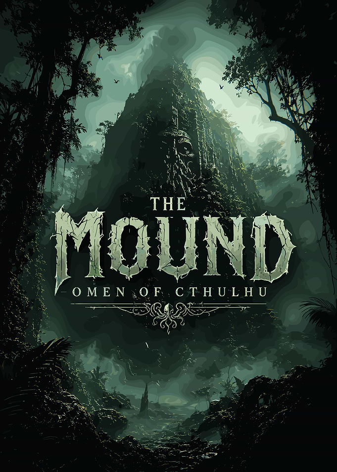 The Mound Omen of Cthulhu Poster