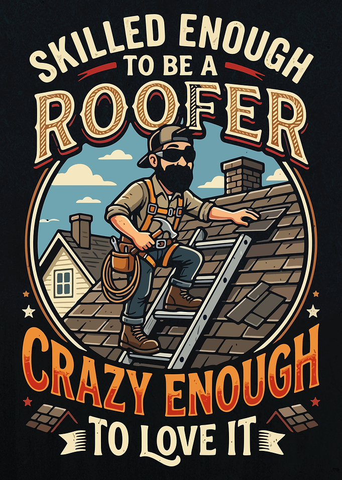 Funny Roofer Quote